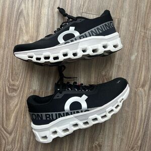 On Cloudmonster 2 Black|Frost Men US 10